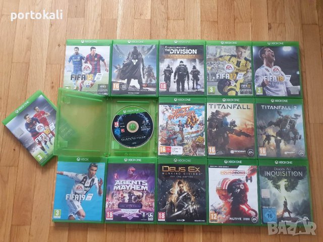 Игри за XBOX One Ексбокс игра конзола, снимка 3 - Игри за Xbox - 41138835