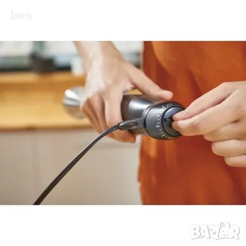 Пасатор BLACK+DECKER BXHB1000E, снимка 4 - Чопъри и пасатори - 49113893