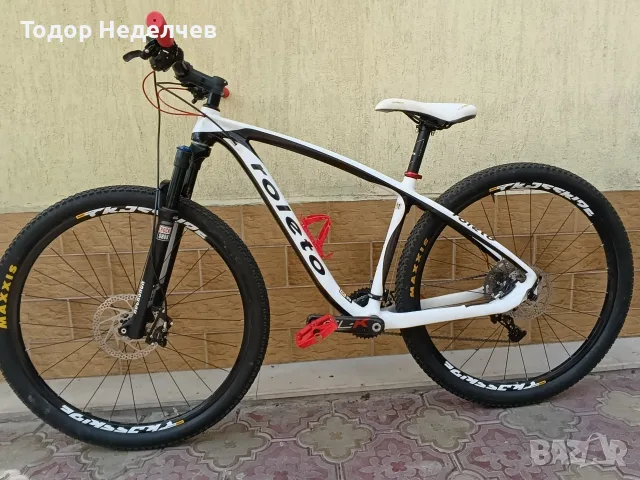 Roleto 29 цола Карбон , снимка 2 - Велосипеди - 56412264