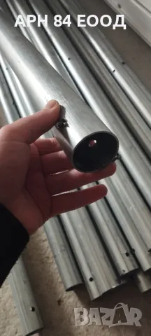 Поцинковани тръби - колове за огради 2 м, снимка 3 - Огради и мрежи - 50312226