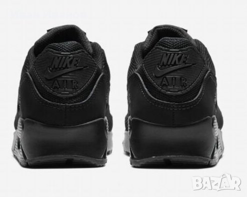 оригинални маратонки  NIKE W AIR MAX 90  номер 40,5, снимка 6 - Маратонки - 41103890