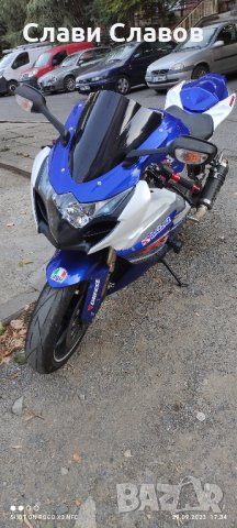 Продавам Suzuki GSXR 1000, снимка 1 - Мотоциклети и мототехника - 42526177