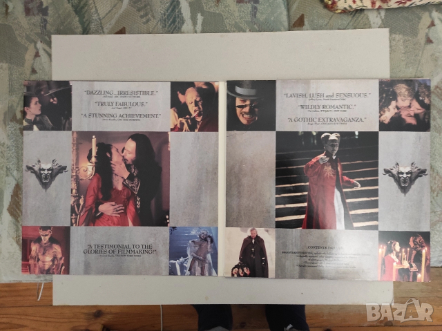 Dracula - Bram Stoker лазерен диск, снимка 2 - Ужаси - 51391928