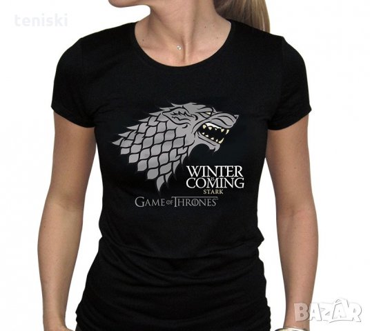 Дамска тениска Game of Thrones 7 модела и всички размери, снимка 7 - Тениски - 28835232