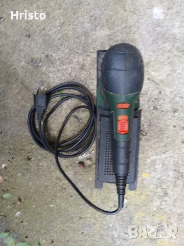 Вибро шлаиф бош 200W., снимка 3 - Други инструменти - 49847569