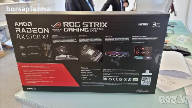 ZOTAC GAMING GeForce RTX 3080 Trinity LHR, 12288 MB GDDR6X, снимка 4 - Видеокарти - 35823482