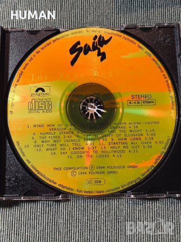 Marillion - Saga, снимка 15 - CD дискове - 41957607