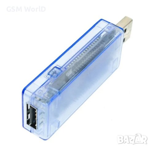 USB тестер KWS-V20, за ток, напрежение, мощност и капацитет
, снимка 4 - USB кабели - 41401944