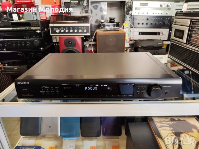 Тунер SONY ST-SE500 В отлично техническо и визуално състояние., снимка 2 - Декове - 51793028