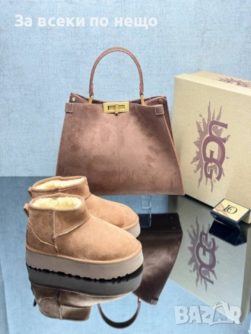 YSL🔝Miu Miu🔝Prada Дамски Меки И Топли Боти🔝Меки И Топли Чехли🔝Дамска Чанта Код SK765, снимка 3 - Дамски боти - 53170888