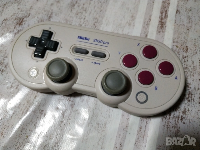 Контролер 8bitdo Sn30 pro (НОВ) , снимка 2 - Аксесоари - 53195580