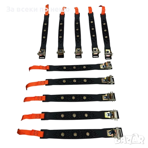 Вериги за сняг PA1207 10БР/К-Т, снимка 3 - Аксесоари и консумативи - 51602097