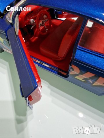 Chevrolet bel air 1962 (1:18), снимка 9 - Колекции - 41413490