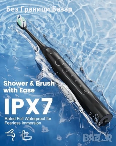 Нова Електрическа четка за зъби с дълбоко почистване и свеж дъх уста, снимка 5 - Други - 52774094