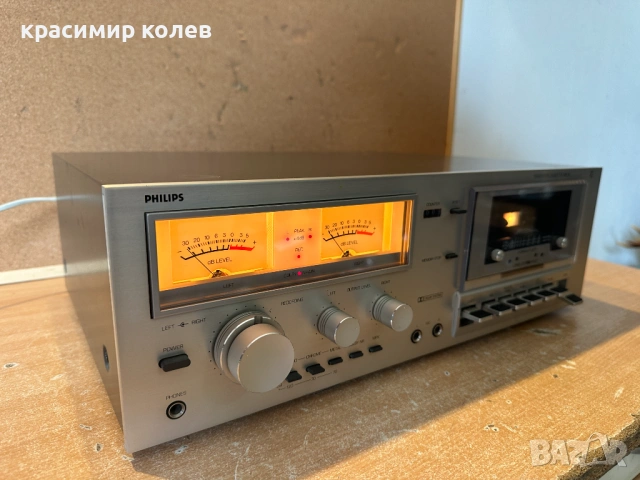 касетен дек " PHILIPS N5531", снимка 3 - Декове - 53756746