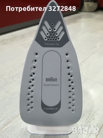 Ютия BRAUN TexStyle 3 - /2400w, снимка 6 - Ютии - 39545372