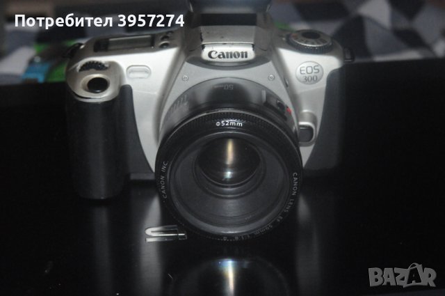 Canon EF 50/1.8 II, снимка 1