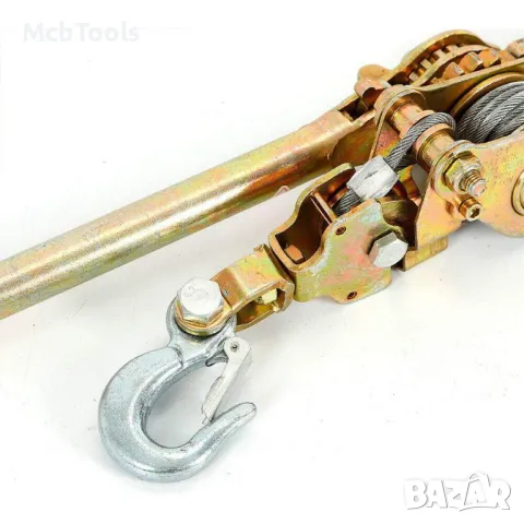 Професионална ръчна лебедка 1, 2 и 3 тона, снимка 2 - Други инструменти - 48729320