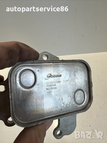 Охладител на масло за Peugeot 3008 1.2T 65000 км (2022) 9839253380, снимка 2 - Части - 53594167