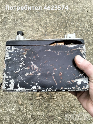 Старо автомобилно радио, снимка 4 - Антикварни и старинни предмети - 53609206