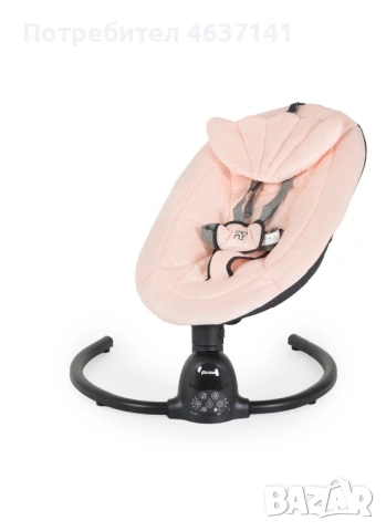 Електрическа люлка за бебе, снимка 6 - Детски люлки - 53213073