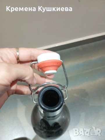 Огромна стара стъклена бутилка , снимка 7 - Други стоки за дома - 52442817