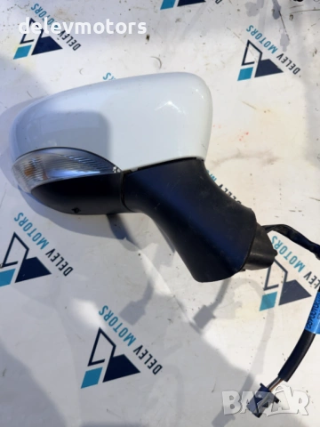 963016264R дясно огледало бяло от Renault Clio Estate 1.5 DCI, 75 ph, 5sp., 35000 km, engine K9K638, снимка 3 - Части - 53502444