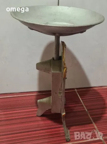 Стара Немска Кухненска Везна WirtschaftsWaage 10 KILO , снимка 4 - Антикварни и старинни предмети - 49180902