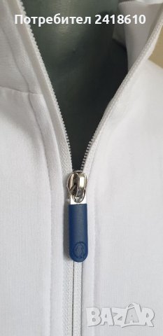 Dirk Bikkembergs Stretch Mens Full Zip Size M НОВО! ОРИГИНАЛ! Мъжкo Горнище!, снимка 14 - Спортни дрехи, екипи - 39942568