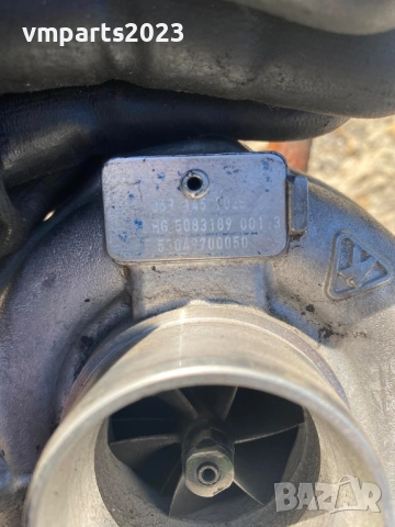 Турбина Audi 3.0TDI 233кс, снимка 5 - Части - 52267141