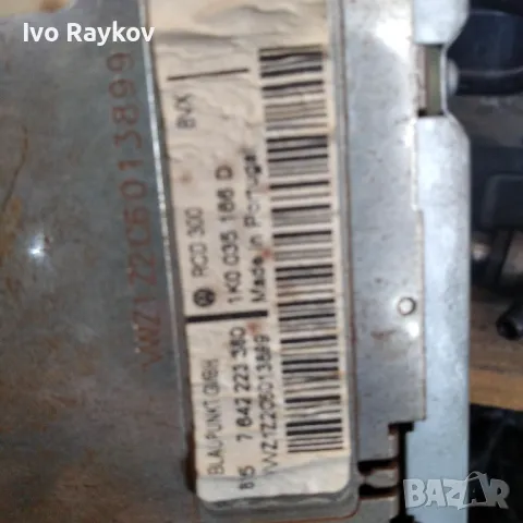 CD радио BLAUPUNKT от VW GOLF 6 - VW 1K0 035 186 D ,, снимка 3 - Части - 47931821