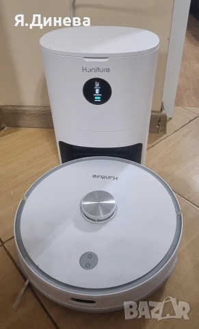 Самопочистваща прахосмукачка Honiture Q6 Pro , снимка 2 - Прахосмукачки - 53460032