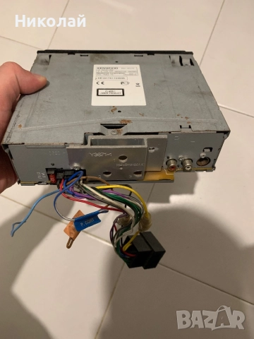 Авто Cd Kenwood, снимка 4 - Аксесоари и консумативи - 52870533