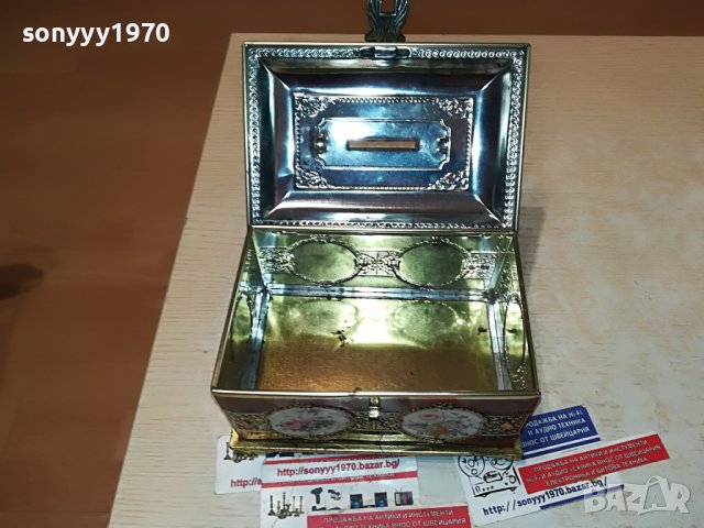 СТАРА КУТИЯ ОТ ФРАНЦИЯ 3105231334, снимка 16 - Антикварни и старинни предмети - 40884766