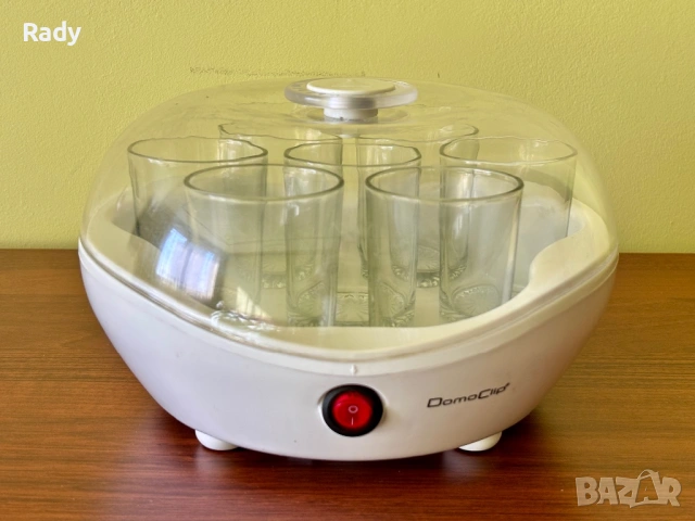 Уред за кисело мляко - Ново