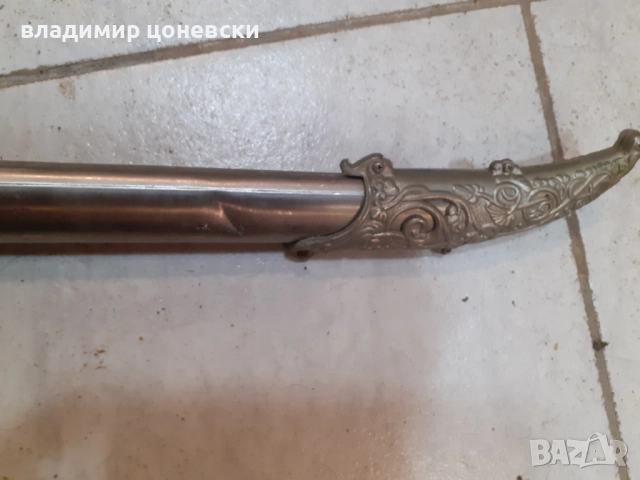 Стара красива сабя,меч,шпага,рапира, снимка 2 - Антикварни и старинни предмети - 52316477