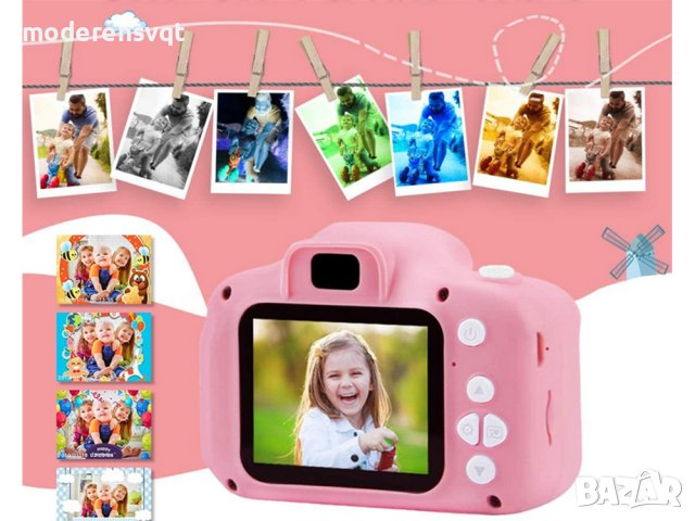 Камера за деца, Cute Kitty ДЕТСКИ ФОТОАПАРАТ снимки и видеозапис, снимка 2 - Други - 41557399