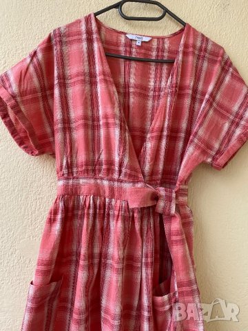 Лятна рокля каре - С , снимка 2 - Рокли - 39889389
