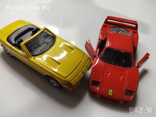 Два броя колички мащаб 1:42