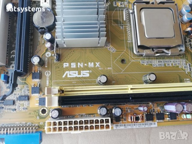 Дънна платка Asus P5N-MX Socket 775 , снимка 6 - Дънни платки - 34103367