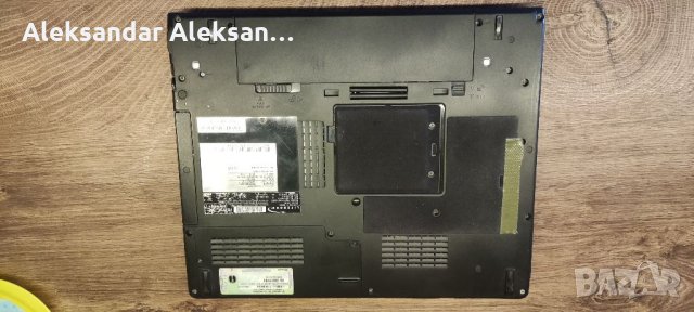 Лаптоп Fujitsu Siemens Lifebook E series E8110, снимка 9 - Лаптопи за работа - 36023033