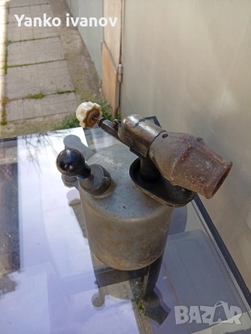 Бензинова лампа, снимка 2 - Други инструменти - 53681665