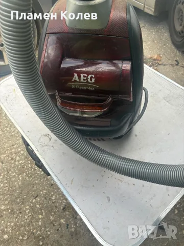 Мощна прахосмукачка Electrolux-AEG, снимка 6 - Прахосмукачки - 55903671