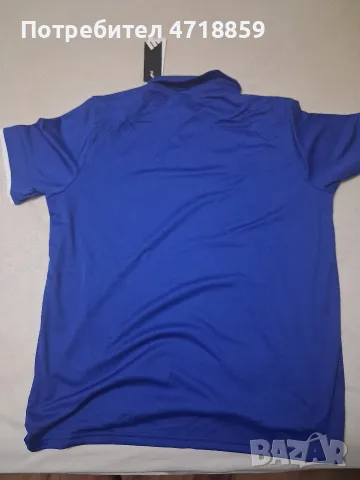 Поло фланелка ADIDAS на "Левски" 1914, снимка 2 - Футбол - 55709452