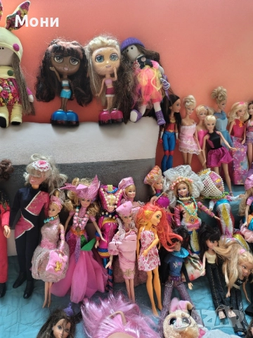 голямо разнообразие от куки , снимка 6 - Кукли - 52718179