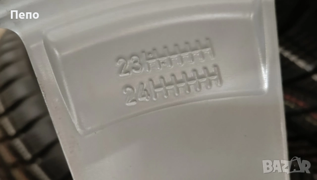 Оригинални нови джанти с гуми зимни 18 цола за Audi A6 дот 2023г, снимка 9 - Гуми и джанти - 51586747