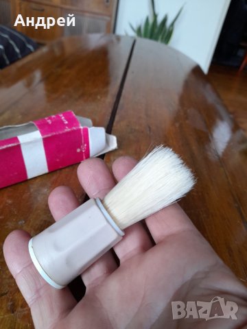 Стара четка за бръснене #4, снимка 6 - Антикварни и старинни предмети - 39619444