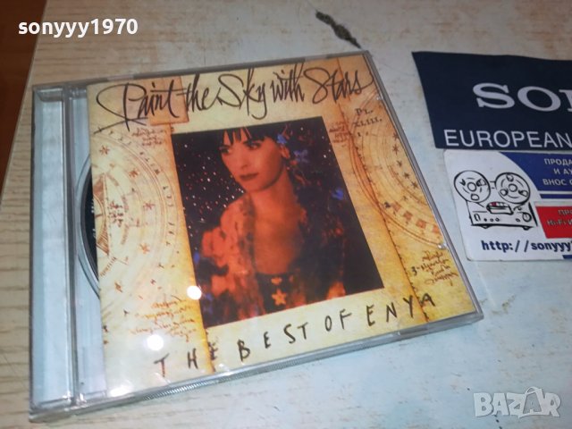 THE BEST OF ENYA CD 0408231002, снимка 1 - CD дискове - 41753167