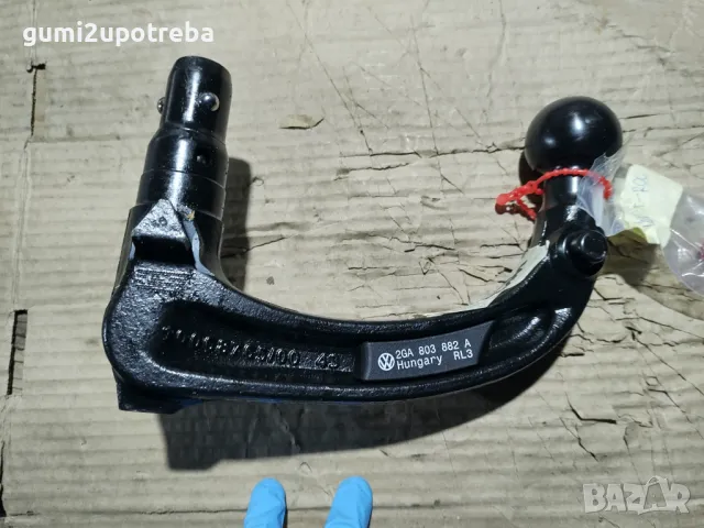 Автоматичен Сваляем Теглич Глава Топка за Volkswagen T-Roc Polo VI, снимка 6 - Части - 48484220