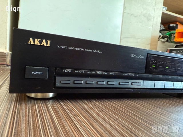 Akai AT-52 L Тунер , снимка 10 - Ресийвъри, усилватели, смесителни пултове - 51584998